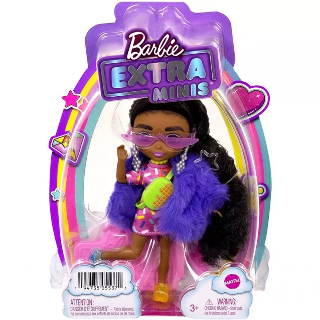 Лялька Barbie Extra Minis Леді цукерка (HGP63) - 5
