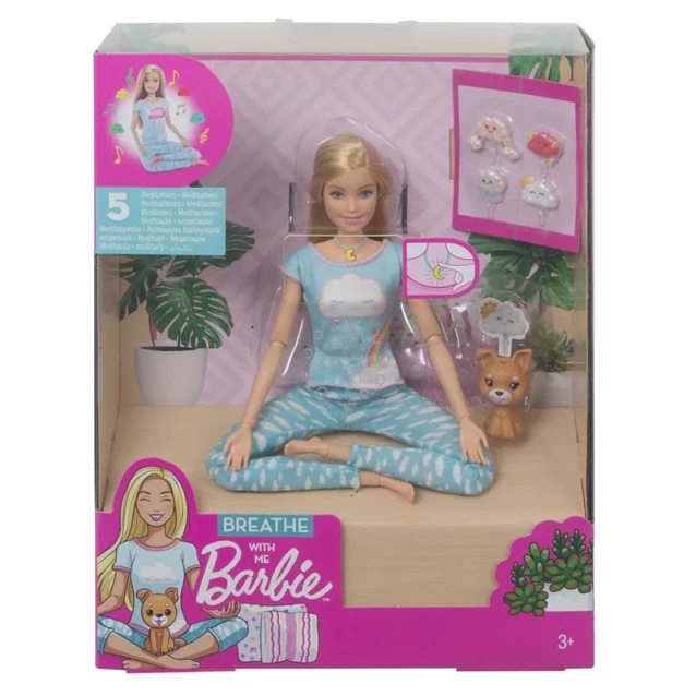 Кукла Barbie Медитация (GNK01) - 4