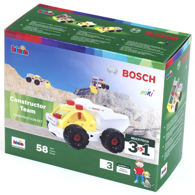 Конструктор Bosch Машина 3в1 (8792) - 2