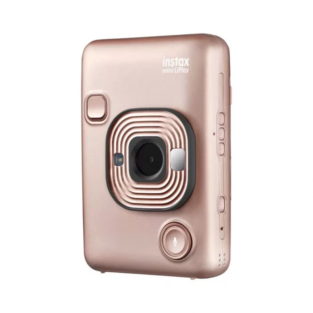 Фотокамера миттєвого друку Fujifilm Instax Mini Liplay Blush Gold (16631849) - 2