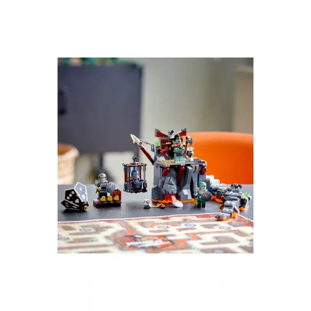 Конструктор LEGO Ninjago Путешествие в подземелья Черепа (71717) - 9