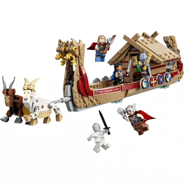 Конструктор Lego Marvel Козячий човен (76208) - 3
