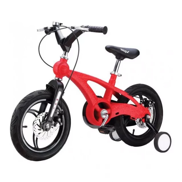 MIQILONG Дитячий велосипед YD Червоний 16` MQL-YD16-red - 1