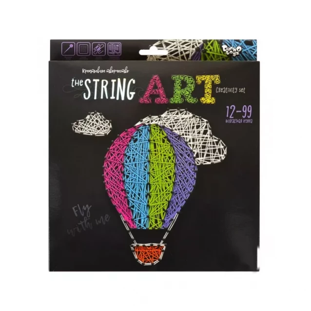 Danko TOYS креативное детское творчество the STRING ART - 7
