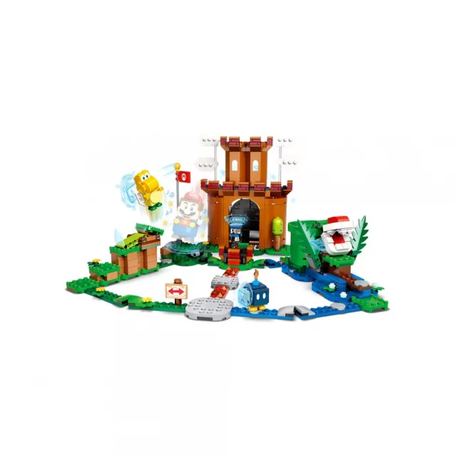 Конструктор Lego Super Mario Укрепленная крепость. Дополнительный уровень (71362) - 13