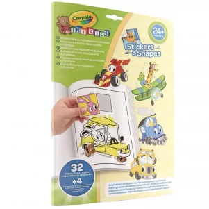 Розмальовка Crayola Mini Kids Транспорт (25-6938) для малюків