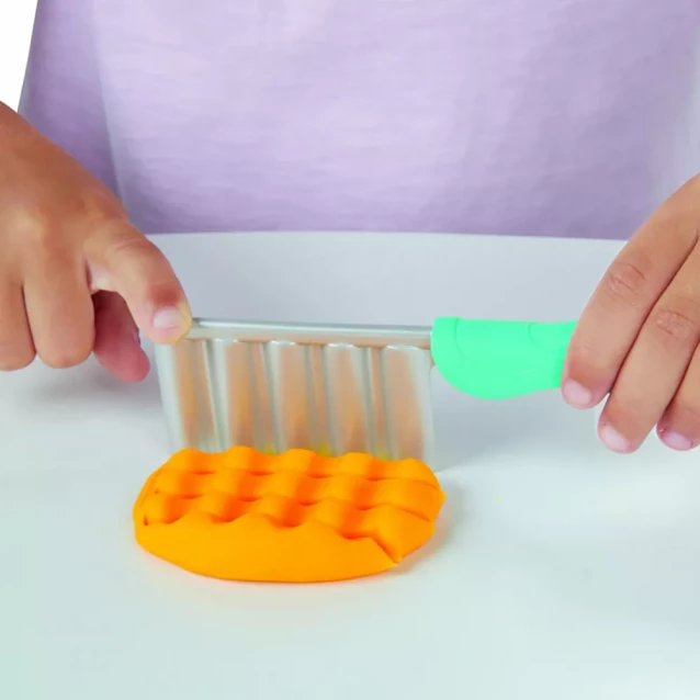 Набір пластиліну Play-Doh Картопля фрі 227 г (F13205L0) - 8