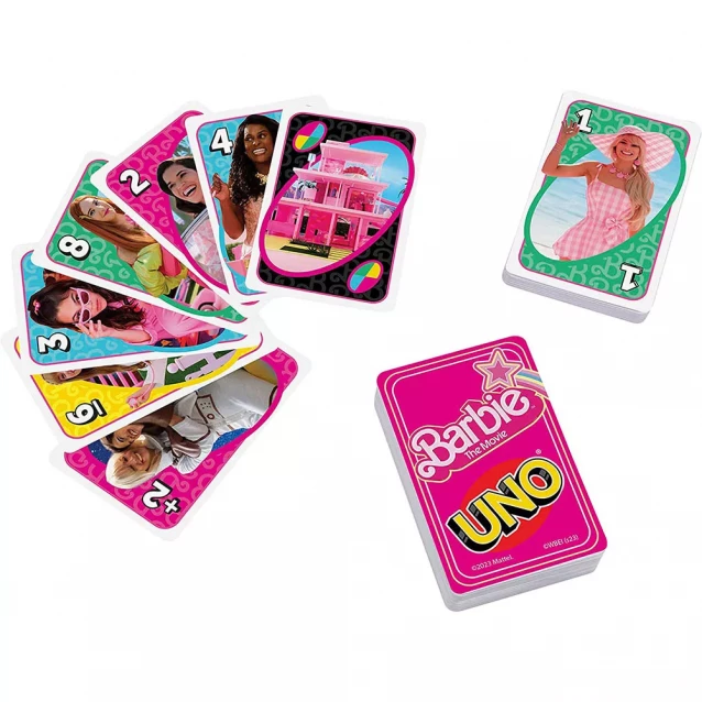 Настольная игра Uno Barbie в кино (HPY59) - 3