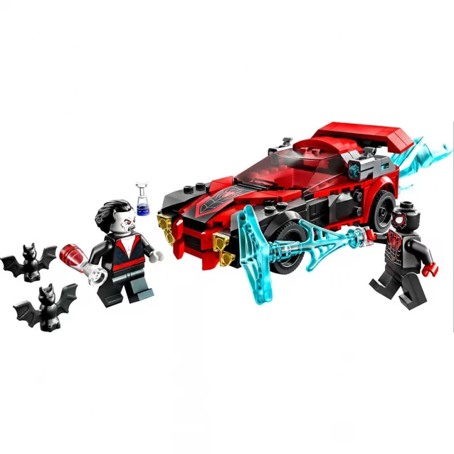 Конструктор LEGO Super Heroes Майлз Моралес проти Морбіуса (76244) - 3