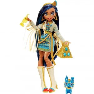 Кукла Monster High Монстро-классика Клео (HHK54) кукла