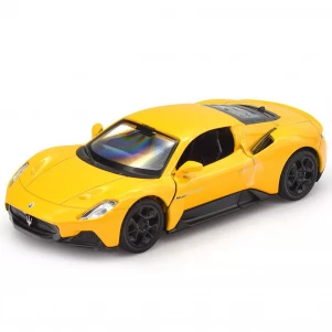 Автомодель TechnoDrive Maserati MC20 желтый (250340U) детская игрушка
