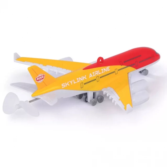 Самолет Dickie Toys 18 см (3342014) - 5