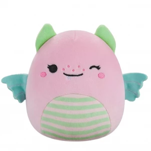 М'яка іграшка Squishmallows Рожевий Дино 13 см (SQER01180) дитяча іграшка