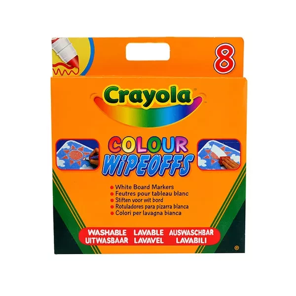 Фломастеры Crayola 8 шт. (8223) - 1