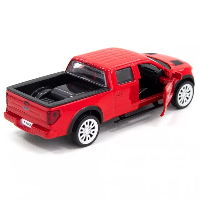 Автомодель TechnoDrive Ford F-150 SVT Raptor червона (250261) - 9