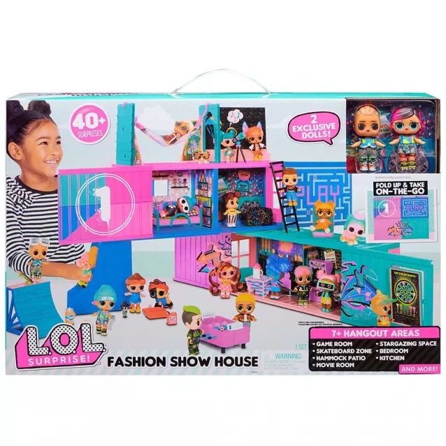 Игровой набор L.O.L. Surprise! Fashion Show Стильный дом (586050) - 14