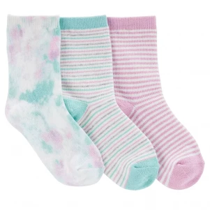 Набір шкарпеток для дiвчинки Carter's 128-155 см 3 шт (3N111010_8-14) - для дітей