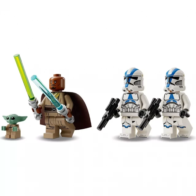 Конструктор LEGO Star Wars Втеча на BARC спідері (75378) - 7