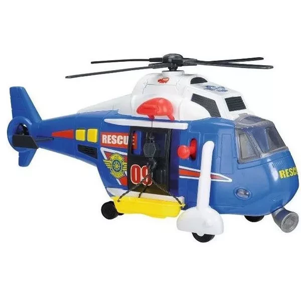 Функціональний гелікоптер Dickie Toys Служба порятунку (248721) - 2