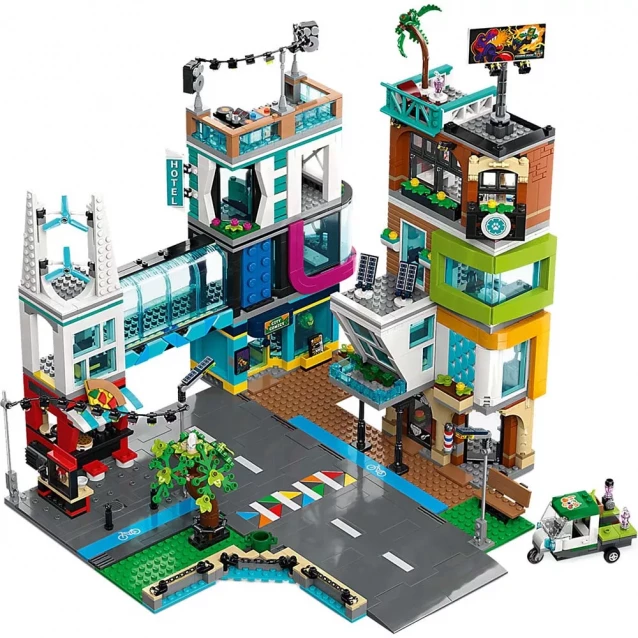 Конструктор LEGO City Центр города (60380) - 5