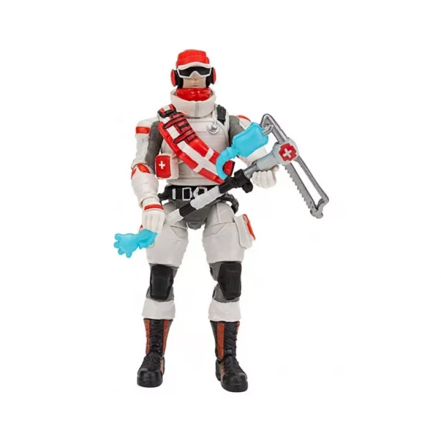 JAZWARES Fortnite Колекційна фігурка Solo Mode Triage Trooper S3 - 2