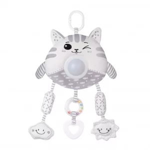 Іграшка-підвіска Funmuch Кішечка музична (FM888-16) для малюків