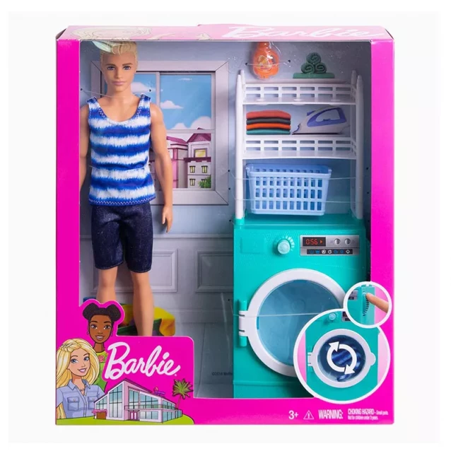 MATTEL BARBIE Набор Barbie "Комната Кена" (в асс.) - 2