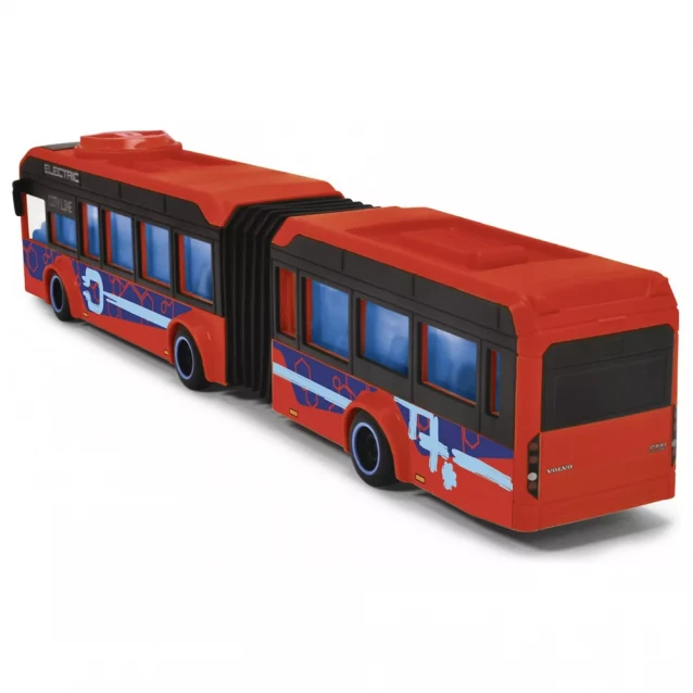 Городской автобус Dickie Toys Volvo 7900Е 40 см (3747015) - 6