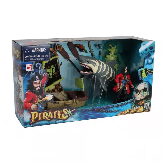 Pirates Ігровий набір "Пірати" Pirates Attack 505221 - 2