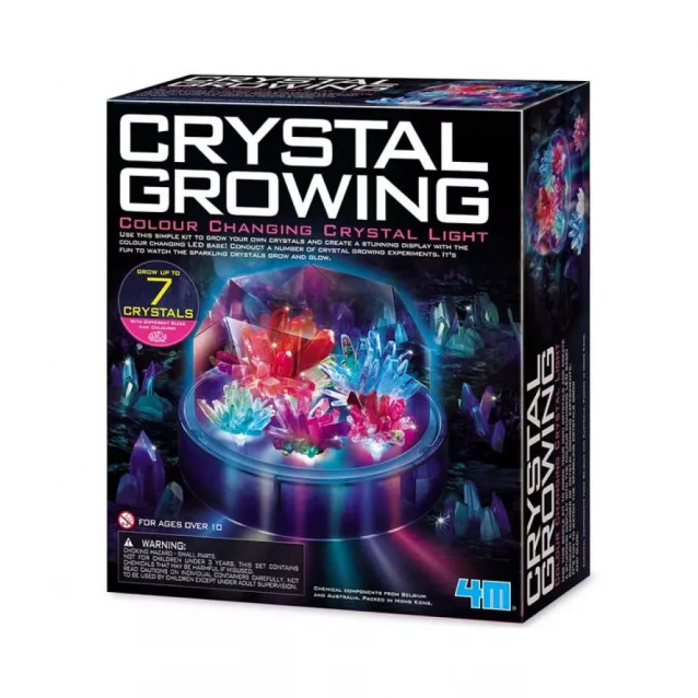 Выращивание цветных кристаллов с подсветкой 4M (00-03920/US) - 1