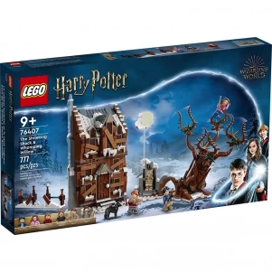 Конструктор LEGO Harry Potter Виюча хатина та Войовнича верба (76407) - ЛЕГО