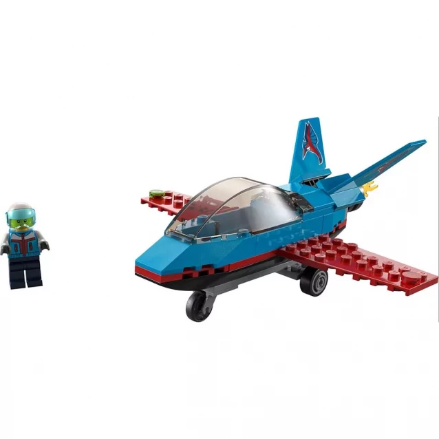 Конструктор LEGO City Каскадерский самолет (60323) - 3