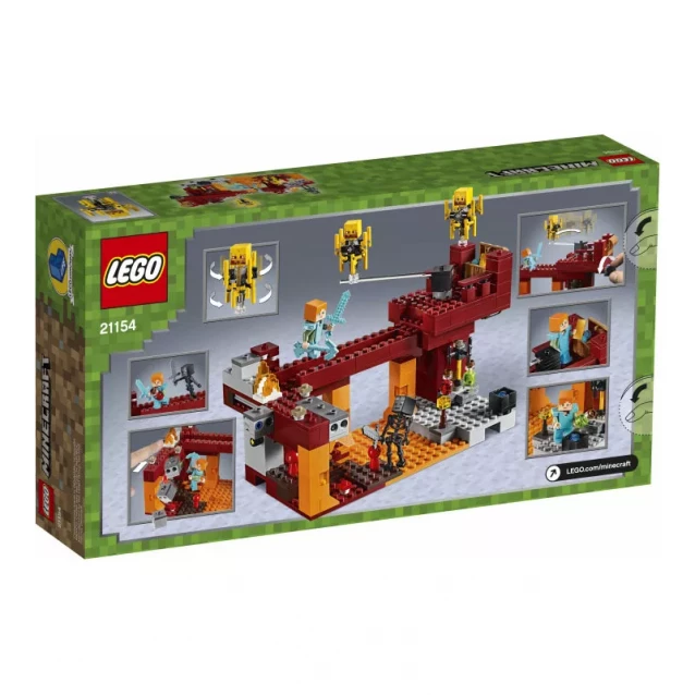Конструктор LEGO Minecraft Міст Іфрита (21154) - 2