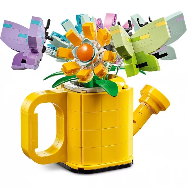 Конструктор LEGO Creator 3в1 Цветы в лейке (31149) - 4