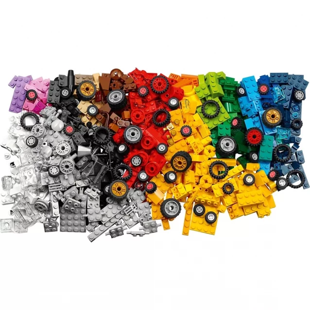 Конструктор LEGO Classic Кубики И Колеса (11014) - 15