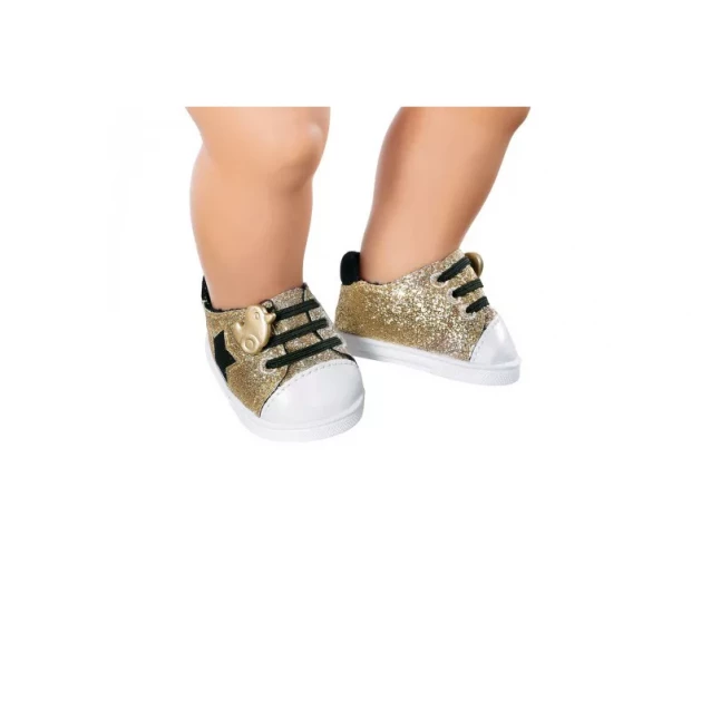 Обувь для куклы BABY BORN - БЛЕСТЯЩИЕ КЕДЫ (2 в ассорт) - 2