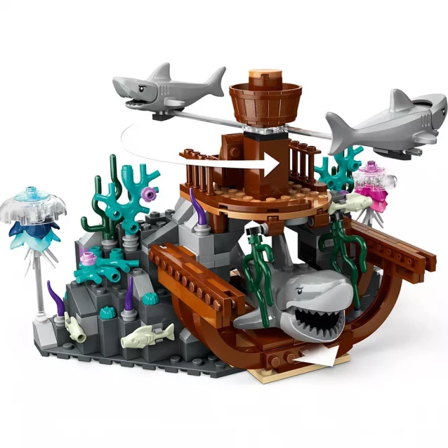 Конструктор LEGO City Подводная исследовательская субмарина (60379) - 9