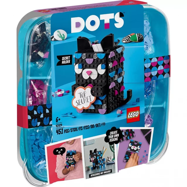 Конструктор LEGO Dots Котик С Секретом (41924) - 2