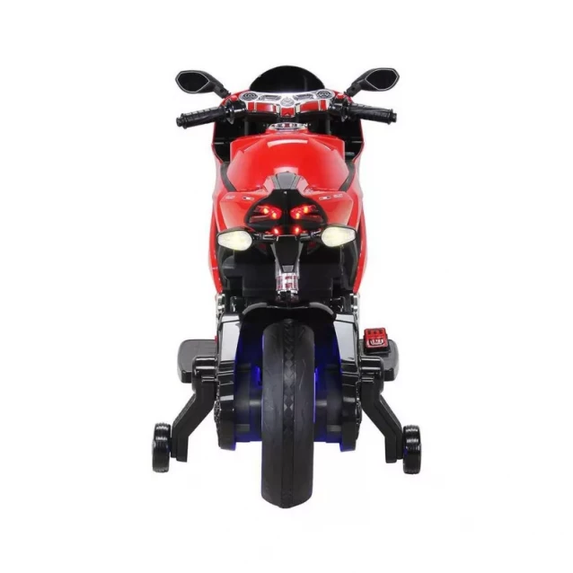 PEG PEREGO Мотоцикл Ducati Style (красный) - 5