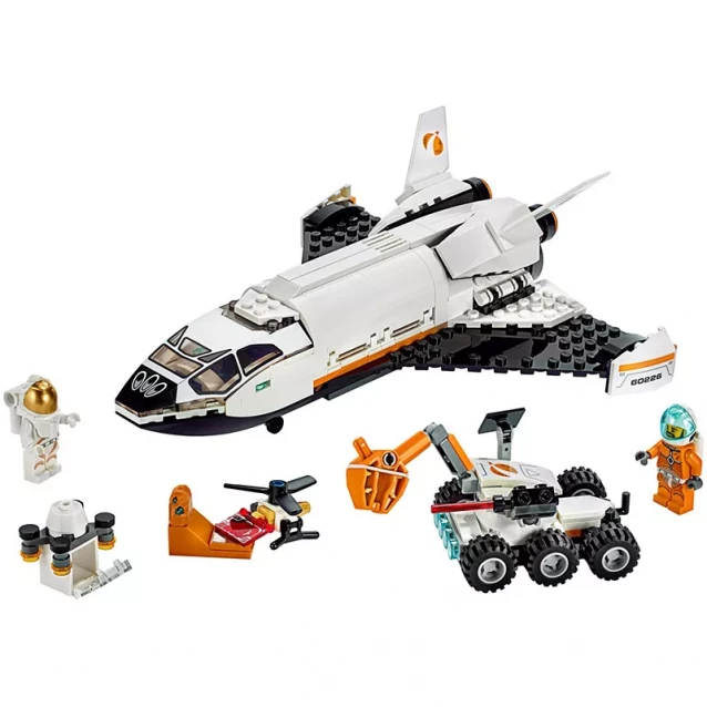 Конструктор Lego City Космічний корабель для дослідження Марса (60226) - 4
