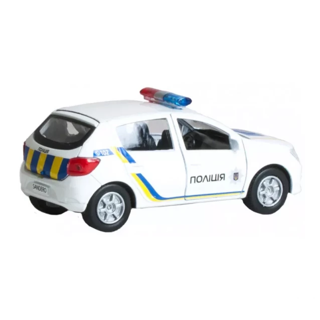 Автомодель - RENAULT SANDERO Полиция - 5