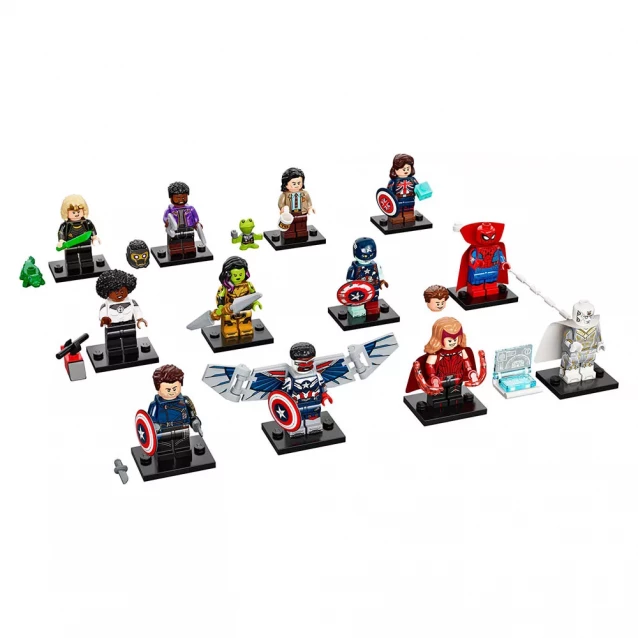 Конструктор LEGO Minifigures Студия Marvel (71031) - 2