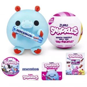 Мягкая игрушка Mini Brands Snackle Гипопотам (77510K) детская игрушка