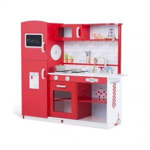 PLUM Ігровий набір "Кухня", червона дитяча іграшка