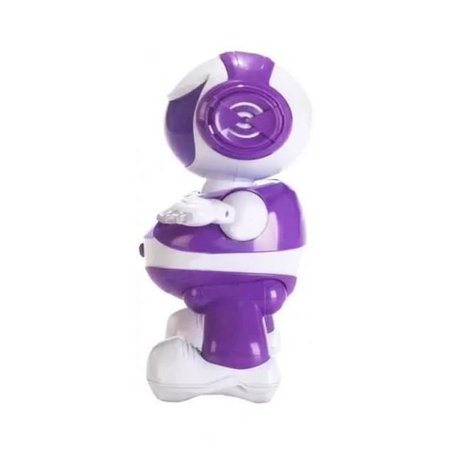 Интерактивный робот DISCOROBO – ЭНДИ (танцует, озвуч. укр. яз., фиолетовый) - 2