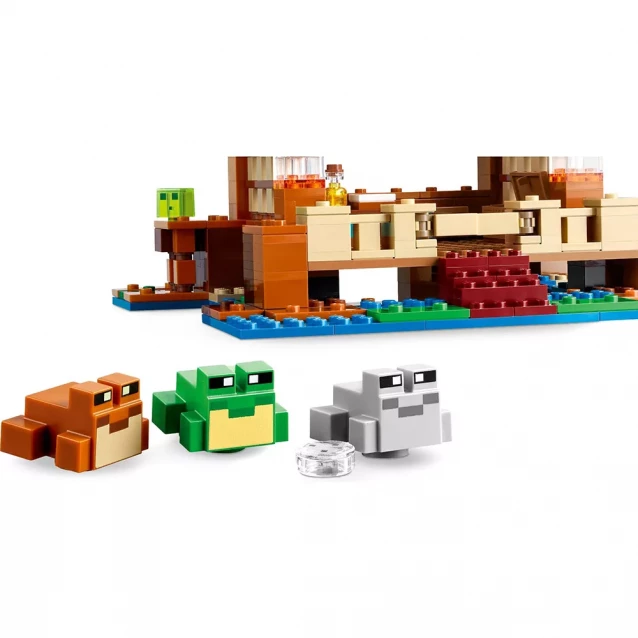 Конструктор LEGO Minecraft Дом в форме лягушки (21256) - 5