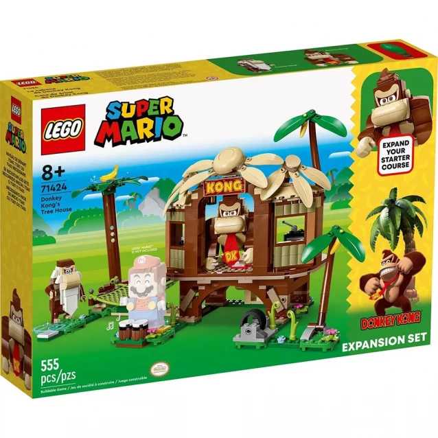 Конструктор LEGO Super Mario Donkey Kong's Tree House (71424) - 1