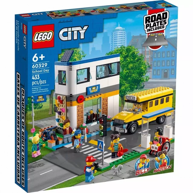 Конструктор LEGO City День у школі (60329) - 1