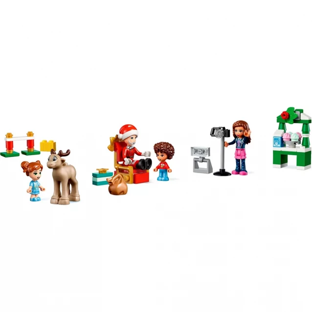 Конструктор LEGO Friends Новогодний адвент-календарь Friends (41706) - 5