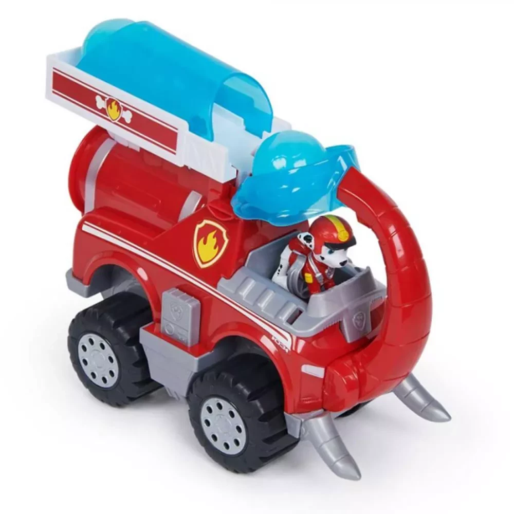 Машинка Paw Patrol Джунгли Пожарная с водителем Маршал (SM97213) купить в  интернет магазине с доставкой по Украине | MYplay